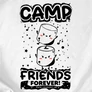 Camp Friends női póló (B_Fehér)