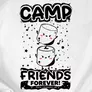 Kép 2/2 - Camp Friends női póló (B_Fehér)