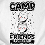 Kép 2/5 - Camp Friends női póló (B_Fehér)