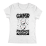 Kép 1/5 - Camp Friends női póló (Fehér)