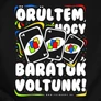 Örültem, hogy barátok voltunk férfi póló (B_Fekete)