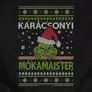 Kép 2/4 - Karácsonyi Mókamaister (Grinch) póló (B_Fekete)