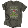 Karácsonyi Kicsumicsu? (Grinch) férfi póló (Grafit)
