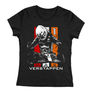 Kép 1/3 - Max Verstappen női póló (Fekete)