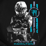 Kép 2/3 - Lewis Hamilton férfi póló (B_fekete)