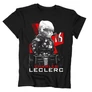 Charles Leclerc gyerek póló (Fekete)