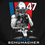 Kép 2/4 - Mick Schumacher női póló (B_Fekete)