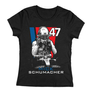 Kép 1/4 - Mick Schumacher női póló (Fekete)