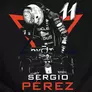 Kép 2/3 - Sergio Pérez férfi póló (B_fekete)