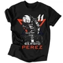Sergio Pérez férfi póló (Fekete)