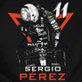 Sergio Pérez női póló (B_Fekete)