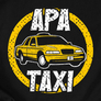 Kép 2/6 - Apa Taxi férfi póló (B_Fekete)