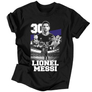 Kép 1/3 - Lionel Messi szurkolói férfi póló (Fekete)