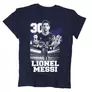 Kép 3/3 - Lionel Messi szurkolói gyerek póló (Sötétkék)