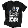 Kép 1/3 - Kylian Mbappé szurkolói férfi póló (Fekete)