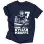 Kylian Mbappé szurkolói Póló - férfi póló (Sötétkék)