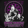 Kép 2/2 - Peter Wright szurkolói Póló - férfi póló (B_Fekete)