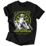 Michael Van Gerwen szurkolói férfi póló (Fekete)