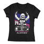 Kép 1/3 - Fernando Alonso női póló (Fekete)