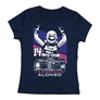 Kép 3/3 - Fernando Alonso női póló (Sötétkék)