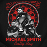 Kép 2/3 - Michael Smith szurkolói férfi póló (B_Fekete)