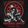 Michael Smith szurkolói női póló (B_Fekete)