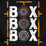 Kép 2/8 - Box Box Box férfi póló (B_fekete)