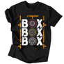 Kép 1/8 - Box Box Box férfi póló (Fekete)