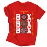 Box Box Box férfi póló (Piros)