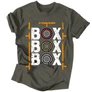 Box Box Box férfi póló (Grafit)