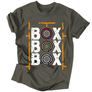 Kép 6/8 - Box Box Box férfi póló (Grafit)