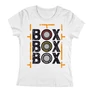 Box Box Box női póló  (Fehér)