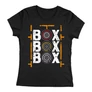 Box Box Box női póló (Fekete)