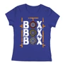 Box Box Box női póló  (Királykék)