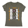 Box Box Box női póló  (Grafit)