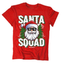 Kép 1/2 - Santa Squad gyerek póló (Piros)