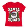 Kép 1/2 - Santa Squad női póló (Piros)