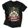 Ho Ho Ho Ajándék érdekel? férfi póló (Fekete)