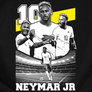 Kép 2/3 - Neymar JR szurkolói Póló - férfi póló (B_Fekete)