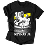 Kép 1/3 - Neymar JR szurkolói férfi póló (Fekete)