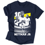 Kép 3/3 - Neymar JR szurkolói Póló - férfi póló (Sötétkék)