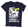 Neymar JR szurkolói gyerek póló (Sötétkék)