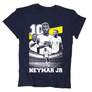 Kép 3/3 - Neymar JR szurkolói gyerek póló (Sötétkék)