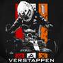 Kép 2/3 - Max Verstappen férfi póló (B_fekete)
