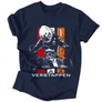 Max Verstappen férfi póló (Sötétkék)