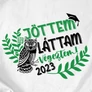 Jöttem láttam végeztem póló (B_Fehér)