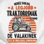 A legjobb traktoros póló (B_Fehér)