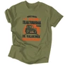 A legjobb traktoros póló (Military)