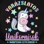 Varázslatos unikornis póló (B_Fekete)