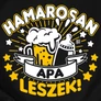 Tejfakasztó póló (B_Fekete)